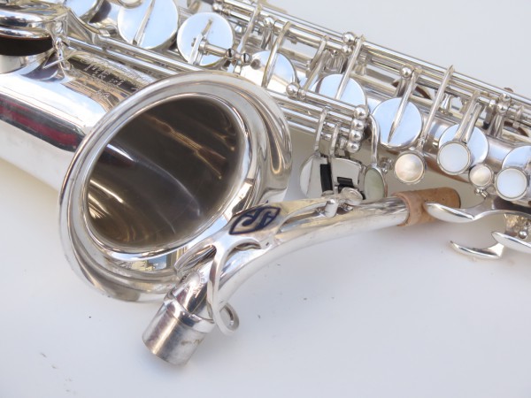 Saxophone alto Selmer Mark 6 argenté (14)