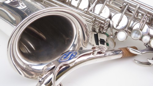 Saxophone alto Selmer Mark 6 argenté (1)