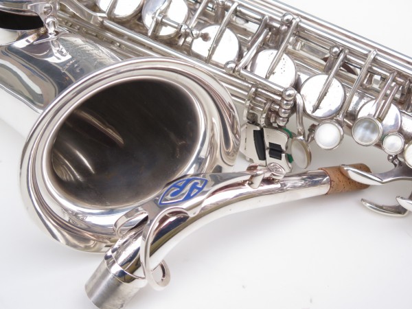 Saxophone alto Selmer Mark 6 argenté (1)