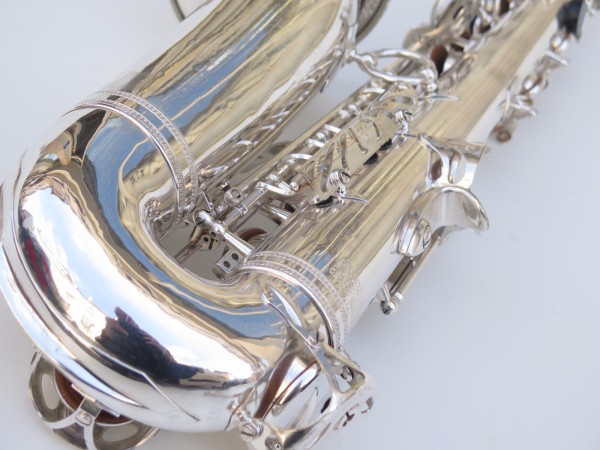 Saxophone alto Selmer Mark 6 argenté (2)