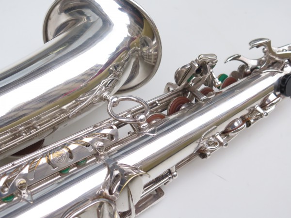 Saxophone alto Selmer Mark 6 argenté (2)