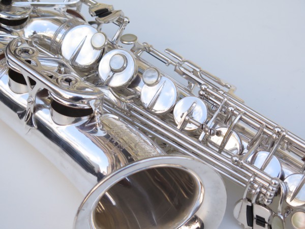 Saxophone alto Selmer Mark 6 argenté (3)