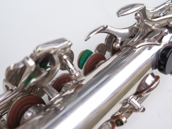 Saxophone alto Selmer Mark 6 argenté (3)