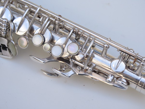 Saxophone alto Selmer Mark 6 argenté (4)