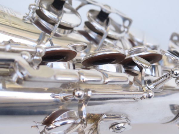 Saxophone alto Selmer Mark 6 argenté (5)