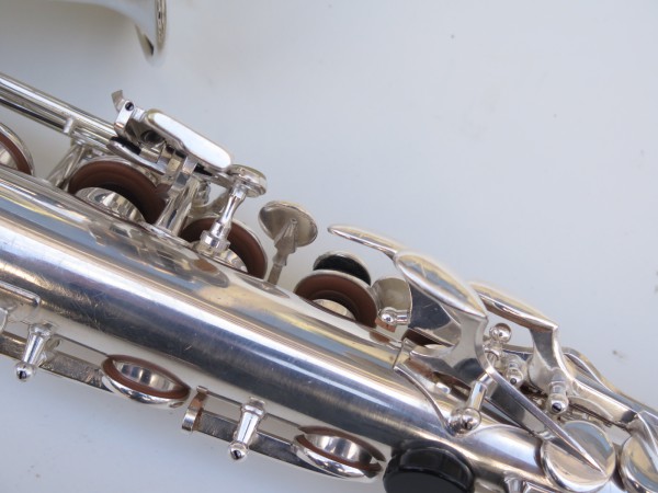 Saxophone alto Selmer Mark 6 argenté (6)