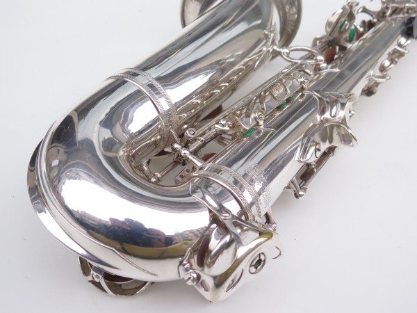 Saxophone alto Selmer Mark 6 argenté (6)