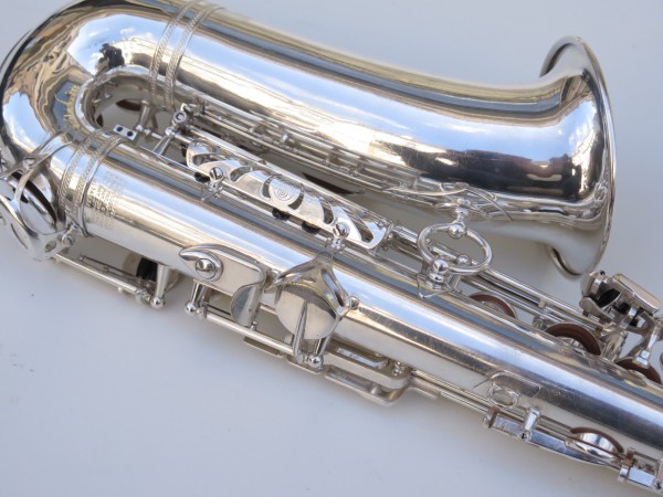 Saxophone alto Selmer Mark 6 argenté (7)