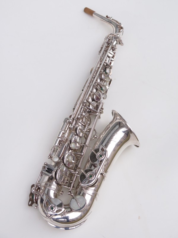 Saxophone alto Selmer Mark 6 argenté (7)