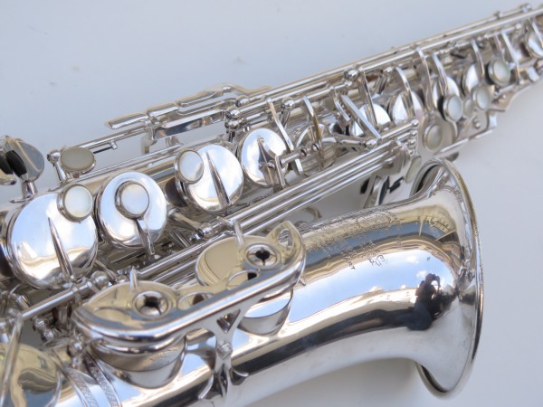 Saxophone alto Selmer Mark 6 argenté (8)