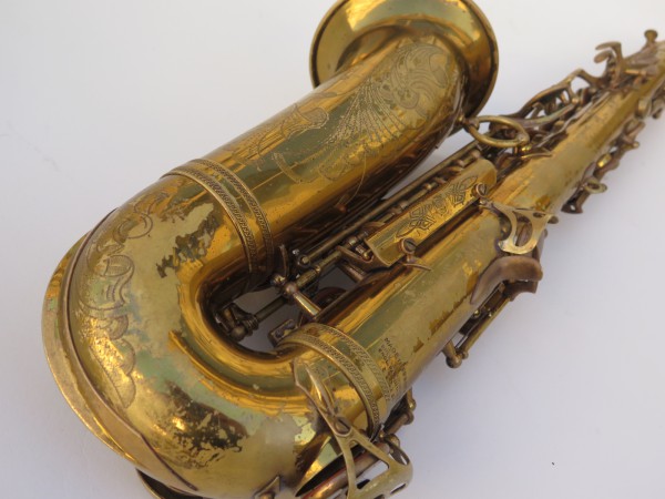 Saxophone alto Selmer Super Balanced Action verni gravé (4)