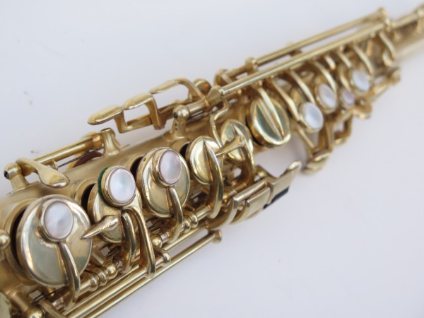 Saxophone soprano Wurlitzer Martin paqué or (2)