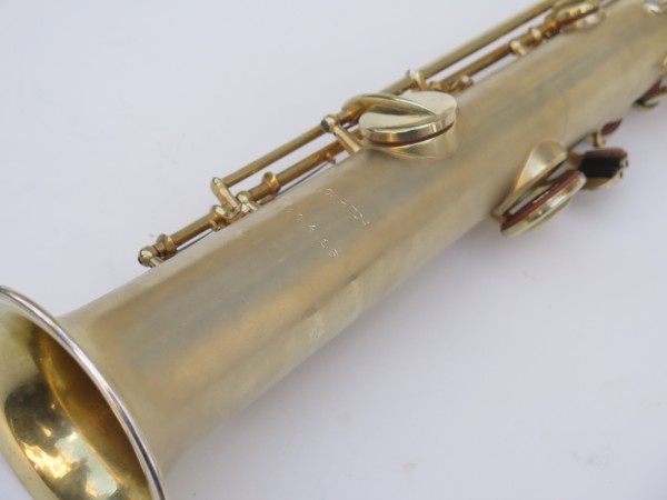 Saxophone soprano Wurlitzer Martin paqué or (4)