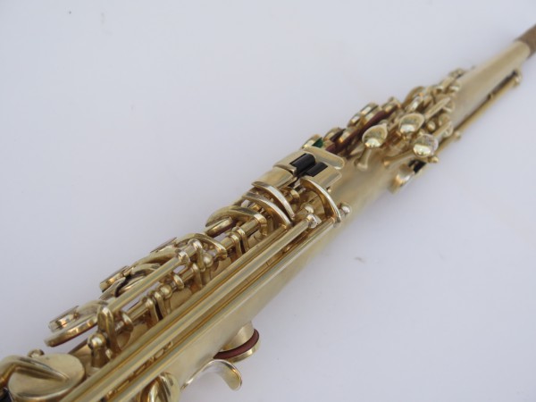 Saxophone soprano Wurlitzer Martin paqué or (5)