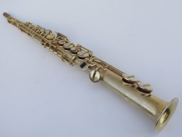 Saxophone soprano Wurlitzer Martin paqué or (6)