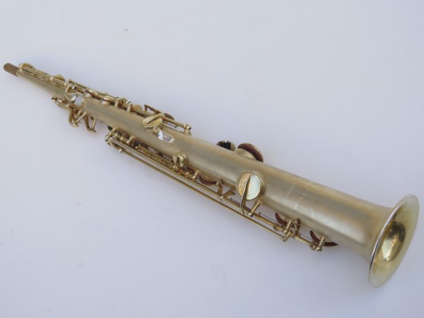 Saxophone soprano Wurlitzer Martin paqué or (7)