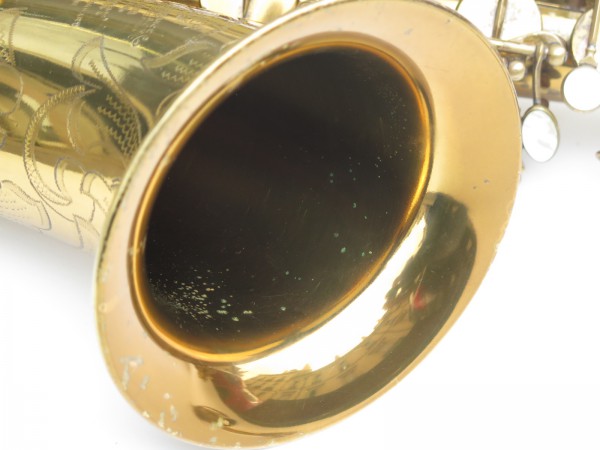 Saxophone ténor Selmer Mark 6 verni gravé double S (18)