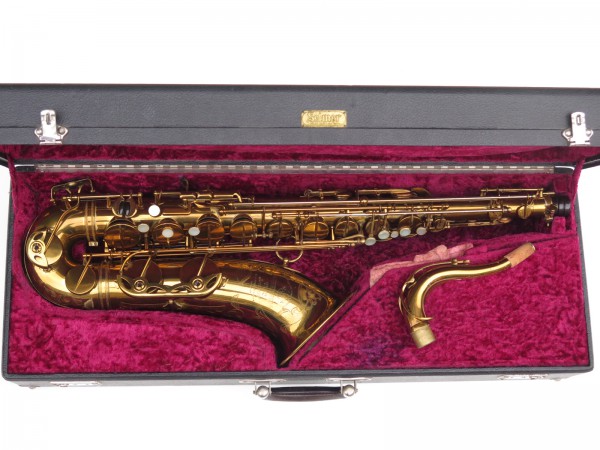 Saxophone ténor Selmer Mark 6 verni gravé double S (2)