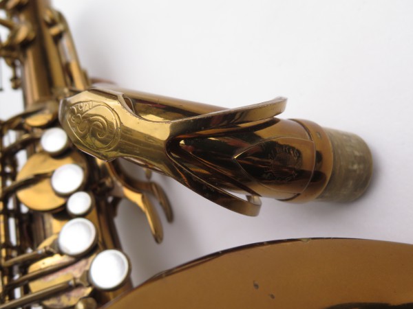 Saxophone ténor Selmer Mark 6 verni gravé double S (21)