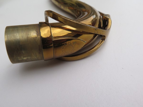 Saxophone ténor Selmer Mark 6 verni gravé double S (24)