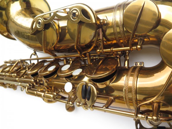 Saxophone ténor Selmer Mark 6 verni gravé double S (27)