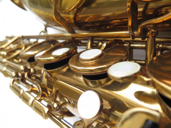 Saxophone ténor Selmer Mark 6 verni gravé double S (29)