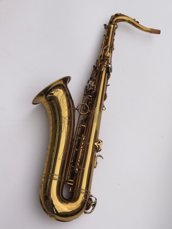 Saxophone ténor Selmer Mark 6 verni gravé double S (5)