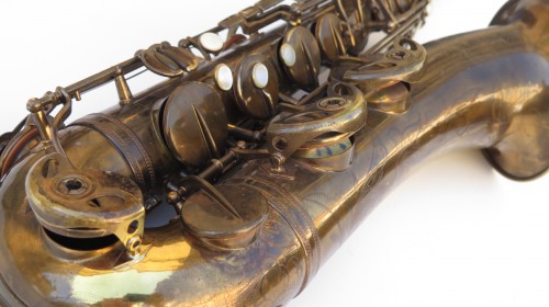 Saxophone ténor Selmer Super Baanced Action verni gravé (1)