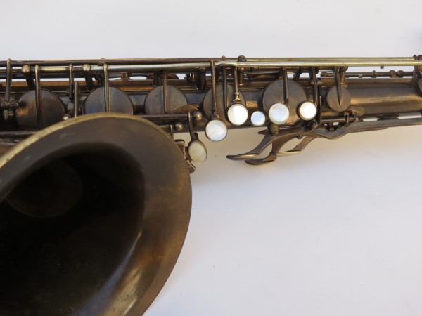 Saxophone ténor Selmer Super Baanced Action verni gravé (2)