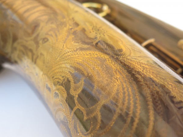 Saxophone ténor Selmer Super Baanced Action verni gravé (21)