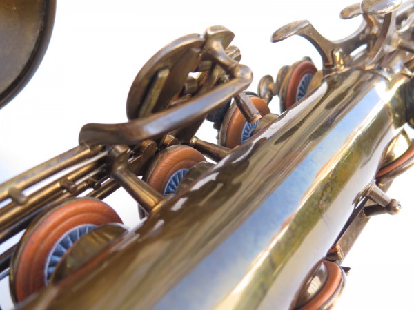 Saxophone ténor Selmer Super Baanced Action verni gravé (6)