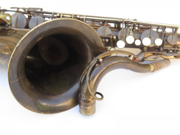 Saxophone ténor Selmer Super Baanced Action verni gravé (8)
