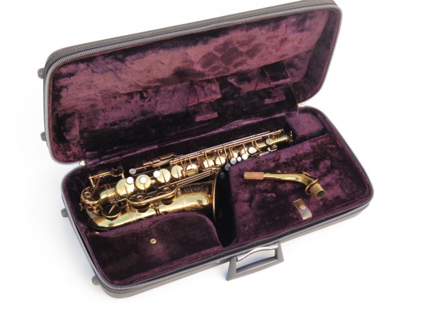 Saxophone alto Selmer Mark 6 verni gravé (1)