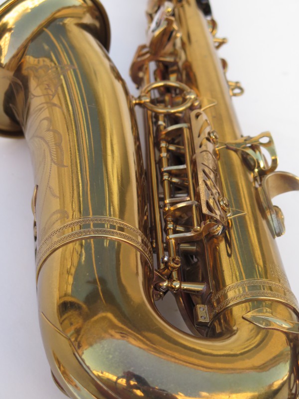 Saxophone alto Selmer Mark 6 verni gravé (10)