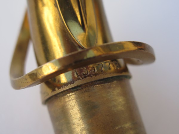 Saxophone alto Selmer Mark 6 verni gravé (14)