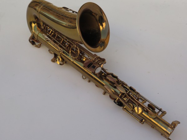 Saxophone alto Selmer Mark 6 verni gravé (15)