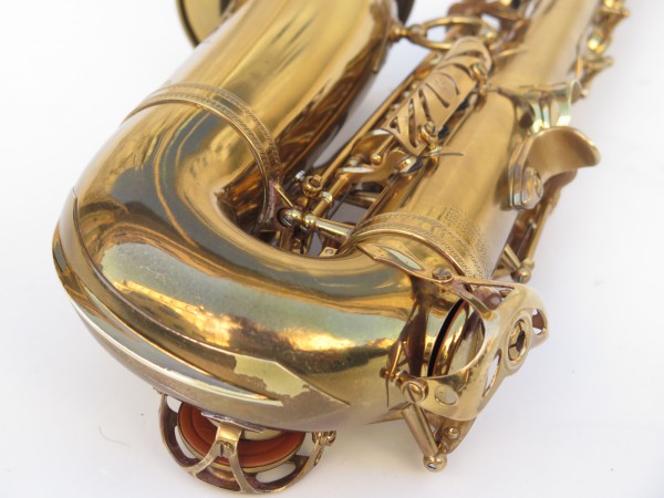 Saxophone alto Selmer Mark 6 verni gravé (6)