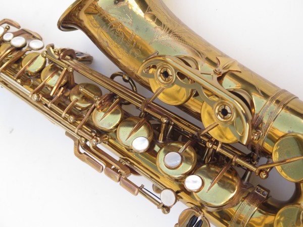 Saxophone alto Selmer Mark 6 verni gravé (7)