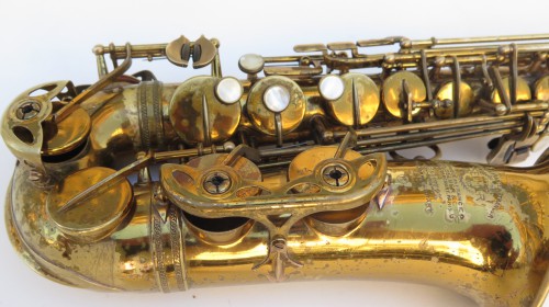 Saxophone talto Selmer Mark 6 verni (1)
