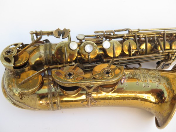 Saxophone talto Selmer Mark 6 verni (1)