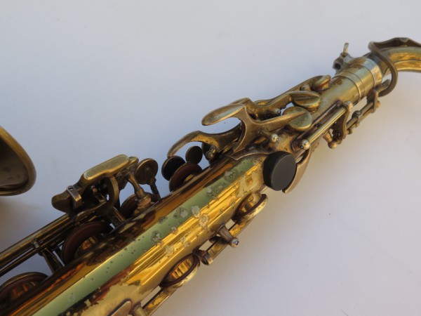 Saxophone talto Selmer Mark 6 verni (14)