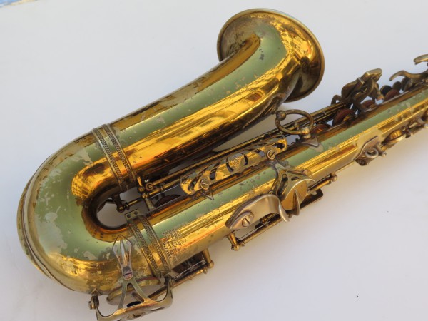 Saxophone talto Selmer Mark 6 verni (15)