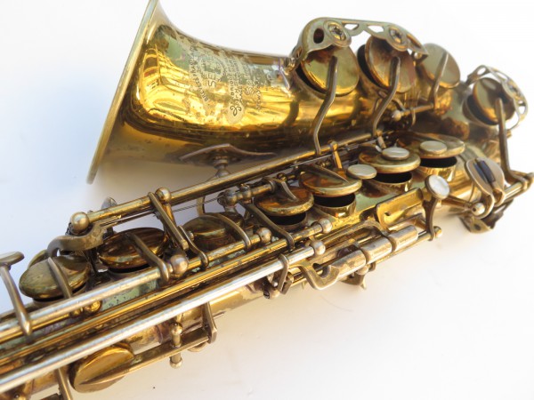 Saxophone talto Selmer Mark 6 verni (18)