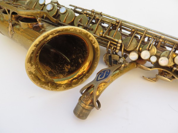 Saxophone talto Selmer Mark 6 verni (19)