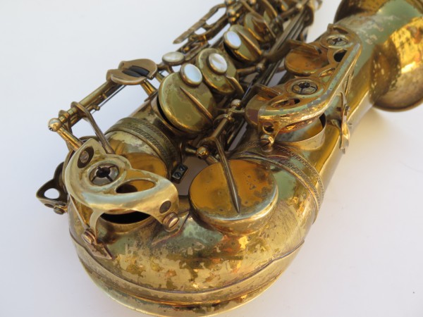 Saxophone talto Selmer Mark 6 verni (21)