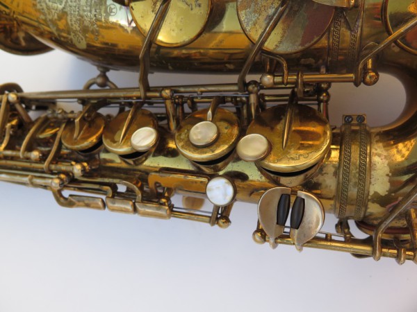 Saxophone talto Selmer Mark 6 verni (22)