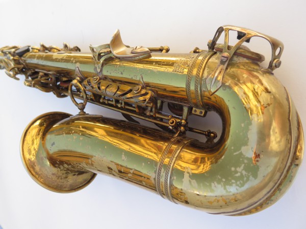 Saxophone talto Selmer Mark 6 verni (23)