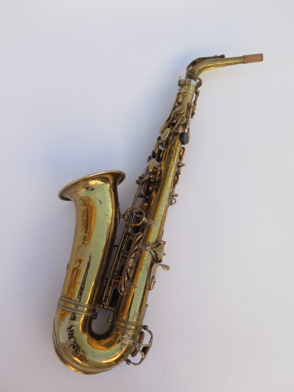 Saxophone talto Selmer Mark 6 verni (24)