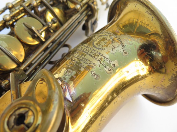 Saxophone talto Selmer Mark 6 verni (27)