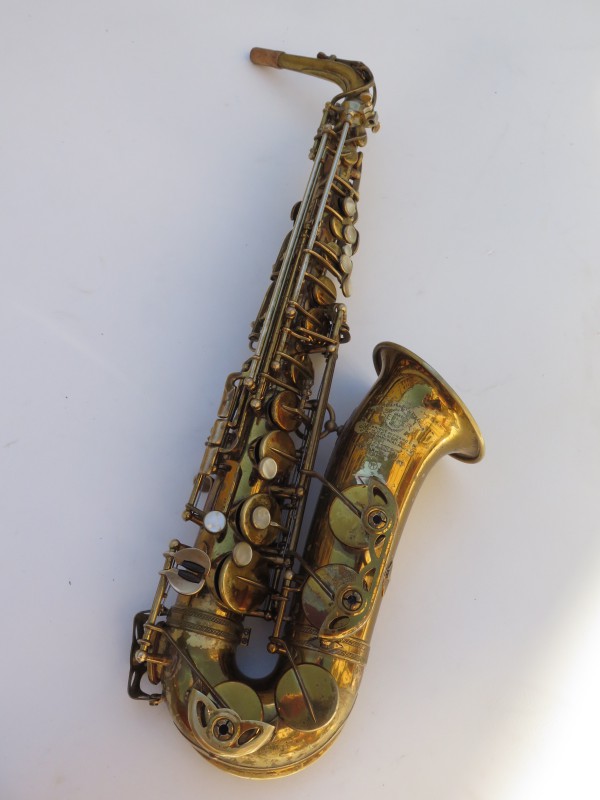 Saxophone talto Selmer Mark 6 verni (7)